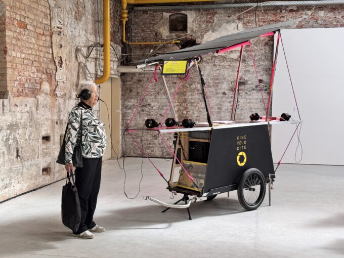 CINÉ VÉLO CITÉ : Georg Meistermann Stipendium Werkschau Halle12 Leipzig